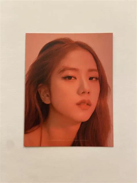 Blackpink Jisoo Kill This Love Official Puzzle Photocard Eur