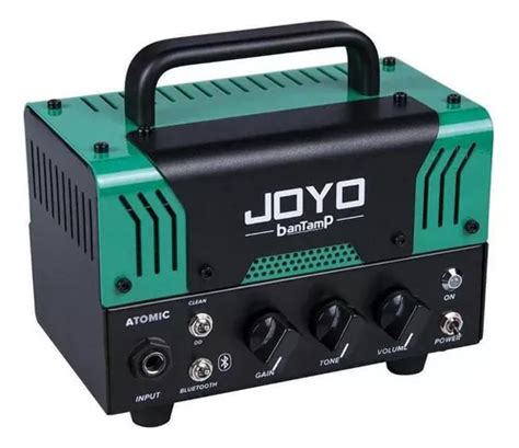 Amplificador Pré valvulado Joyo Bantamp Atomic