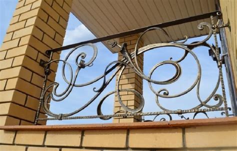 Кованые перила АРТИКУЛ КП 234