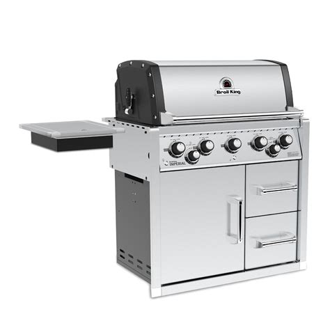 Broil King Imperial Burner Built In Natural Gas Grill With