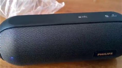 Unboxing Philips Bt6000 Ita Youtube