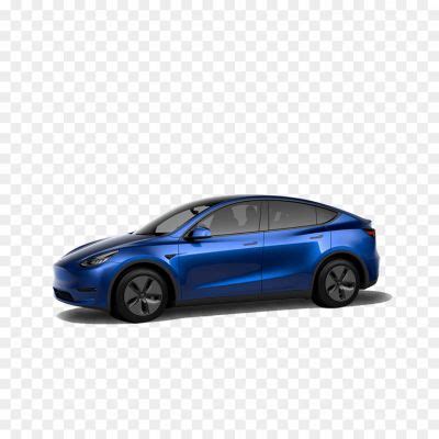 Tesla Model Y PNG Isolated File Pngsource