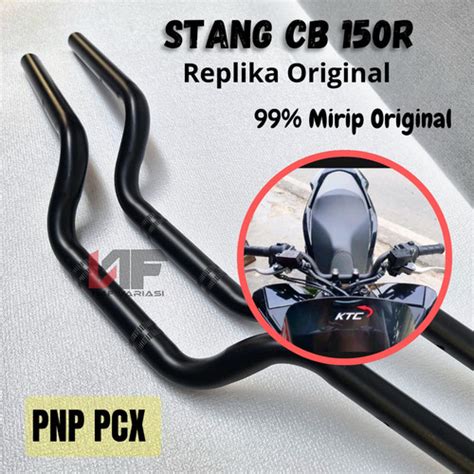 Jual Stang Setang Stir Setir Honda Cb150r CBR Cb 150 R Led Pendek Pcx