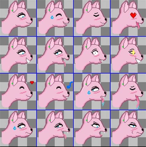 Some New Facial Expressions By Vorochi On Itaku