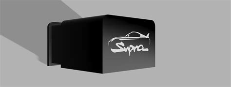 3MF file Toyota Supra Lamp・Design to download and 3D print・Cults