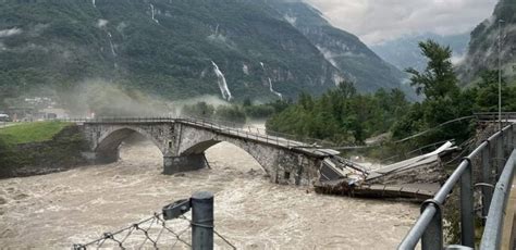 Emergenza A Vallemaggia Alluvione Senza Precedenti Lombardianera It