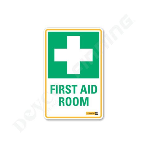 First Aid Room Sign | Devco Consulting