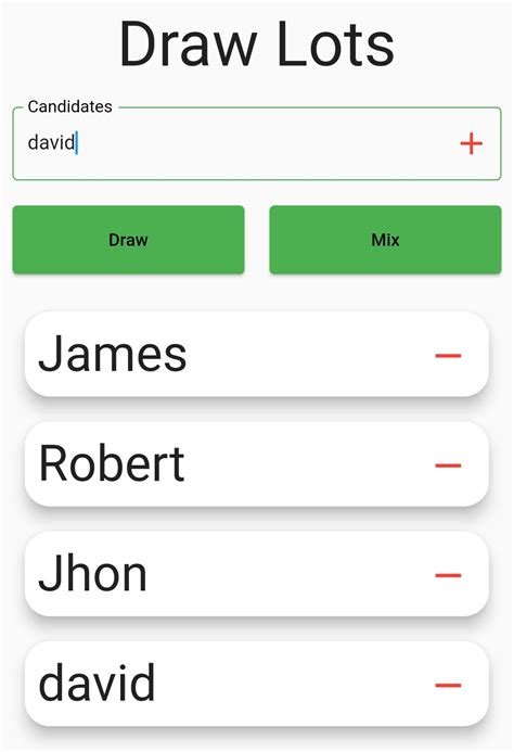 Draw Lots APK for Android Download