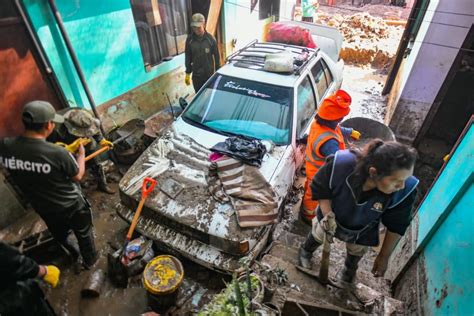 Emergencia En Arequipa Reportan 60 Viviendas Inundadas Con Lodo Y