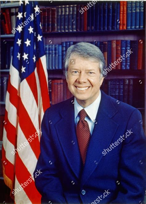 Jimmy Carter B 1924 39th President Editorial Stock Photo - Stock Image ...