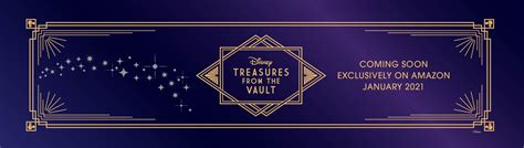 Disney Treasures From The Vault Coming Soon To D23 D23