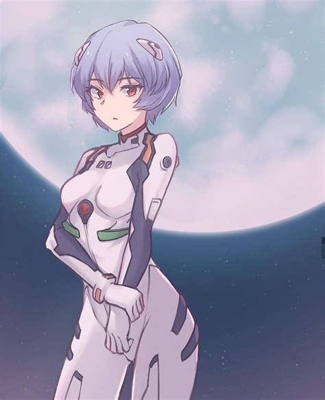 Pin De Mohannad Hunter En Neon Genesis Evangelion Evangelion Personajes Rei Ayanami