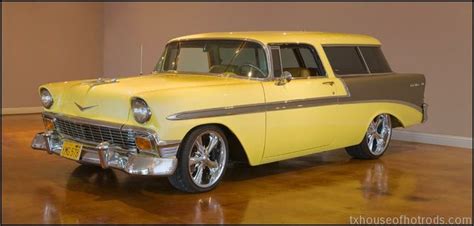 56 Chevy Nomad | Chevy nomad, Hot cars, Chevy