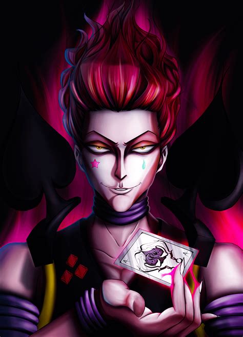 Hisoka Morow fanart ☣🖤 : r/HunterXHunter