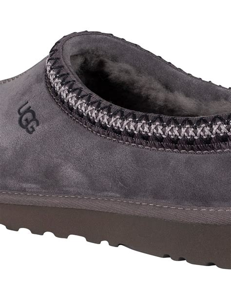 Ugg Tasman Slippers Dark Grey Standout