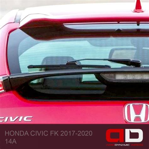 Windscreen Wipers For HONDA Civic Hatchback FK 2017-2020 Windscreen ...