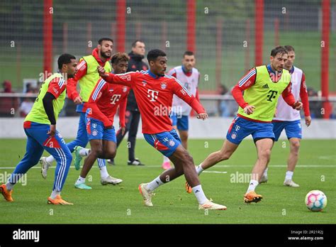 Munich Deutschland Th May Ryan Gravenberch Fc Bayern Munich