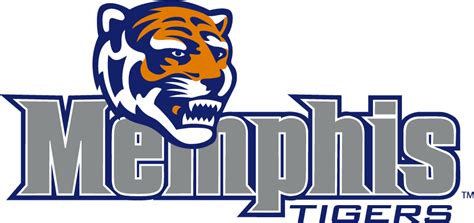 Memphis Tigers Logo Wordmark Logo Ncaa Division I I M Ncaa I M