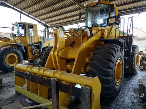 Sewa Komatsu Wheel Loader Wa Tahun Rental Omorental