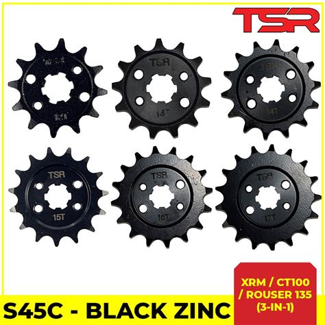 XRM CT100 ROUSER 135 3 IN1 428 TSR Universal Engine Sprocket