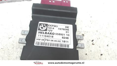 ADM Fuel Module BMW 3 Serie Touring 316d 16V 55892110