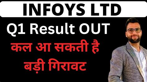 Infosys Q Result Out Infosys Share Price