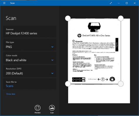 How To Scan In Windows 10