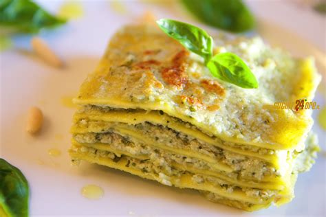 Lasagne Al Pesto E Ricotta Light E Anche Senza Glutine Ricette Di