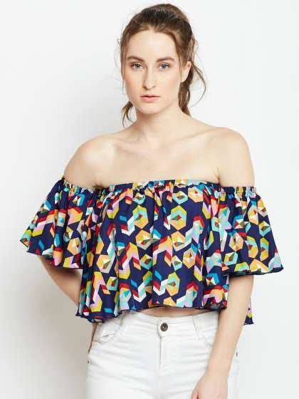 Pin By Soyeta Paul On Casual Dress Crop Top Outfits Spring Crop Top