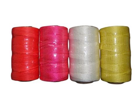 High Strength Nylon Twine Mason Line Twisted Builder Line China