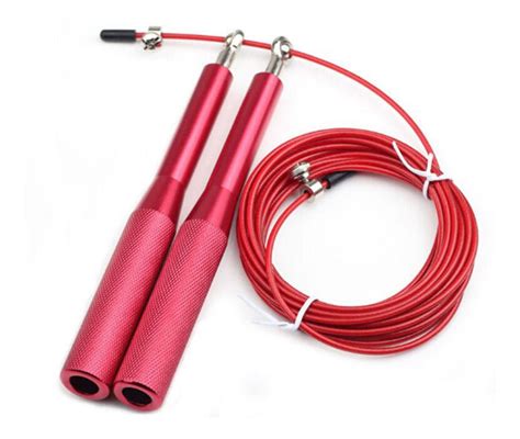 Speed Rope Cuerda Rapida Aluminio Crossfit Envio Full Mercadolibre