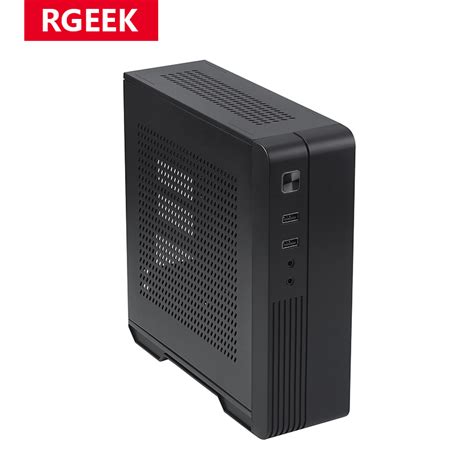 Rgeek Micro Itx C04 Computer Case Mx02 Mini Desktop Chassis Industrial Control Htpc Case Cooling