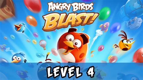 Angry Birds Blast Level Gameplay Walkthrough Youtube