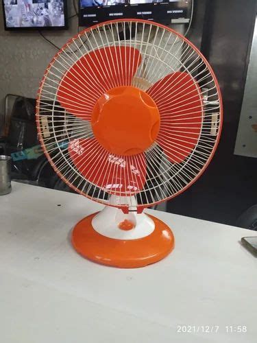 Jm Gold Electric Plastic Table Fan Inch Mm At Rs Piece In