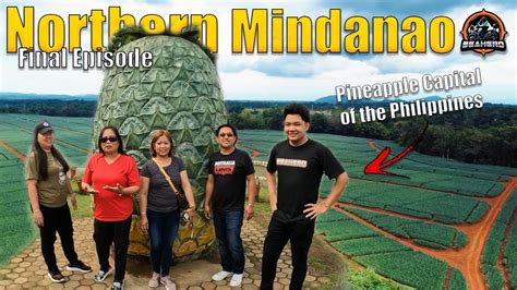 Pineapple Capital Of The Philippines Del Monte Pineapple Plantation