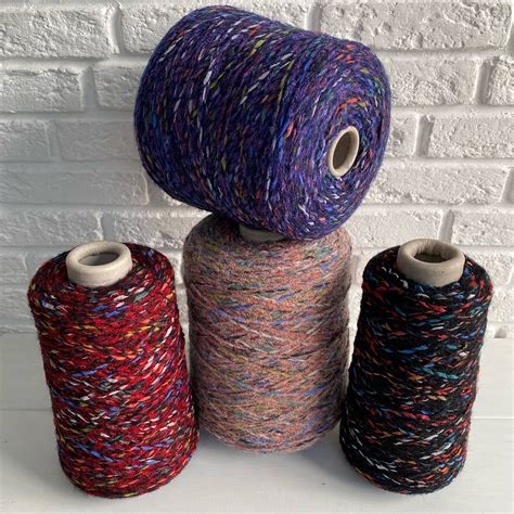Итальянская пряжа фантазийная купить в интернет-магазине Ярмарка ...