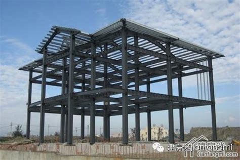 日本h钢结构住宅施工过程钢结构别墅案例 结构设计 筑龙结构设计论坛