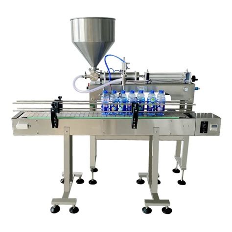 Kefai Upgrade Automatic Liquid Paste Filling Machine With Conveyor