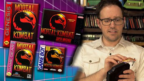 Mortal Kombat 1 Ports Angry Video Game Nerd AVGN YouTube