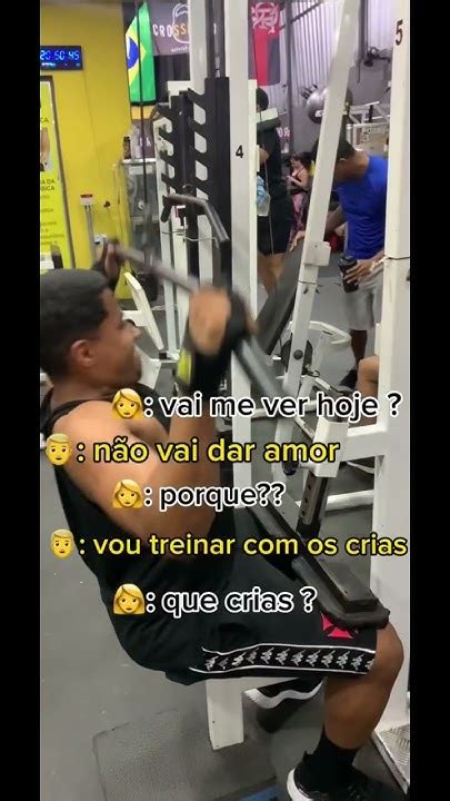 SÓ ComÉdia 🤣🤣🤣 Musculação Brasil Humor Academia Treino Comedy