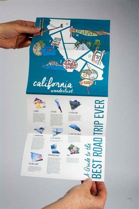 San Francisco Travel Map And City Guide On Behance City Guide Design