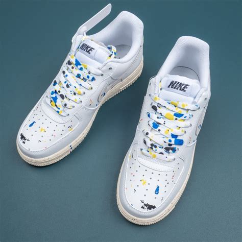 Nike Air Force 1 Low Paint Splatter White On Sale WOWSNKRS