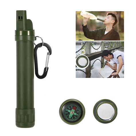 Emergency Camping Hiking Portable Water Purifiers Outdoor Survival