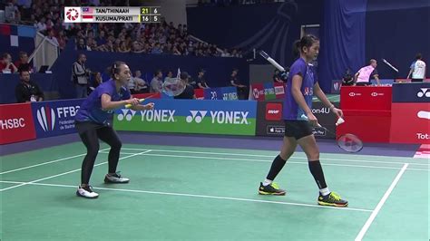 Live Lanny T Mayasari Ribka Sugiarto Vs Febriana D Kusuma Amalia C