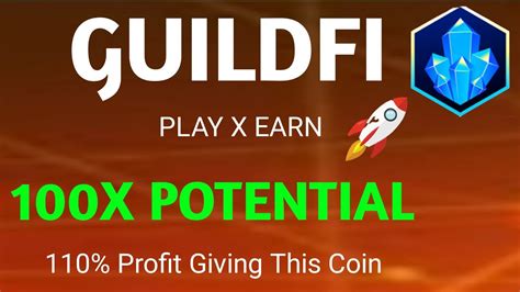 The Best Crypto Gaming Token With X Potential Guildfi The Next