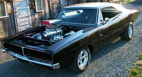 1969 Dodge Challenger Blower