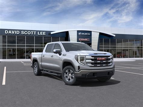 New 2024 Gmc Sierra 1500 Sle Crew Cab In Crestview 24426 David Scott