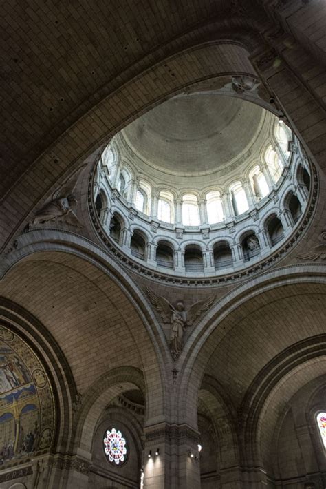 Inside Sacre Coeur by SRPhotographer on YouPic