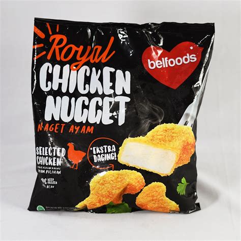 Jual Belfoods Royal Chicken Nugget 500 Gr Shopee Indonesia