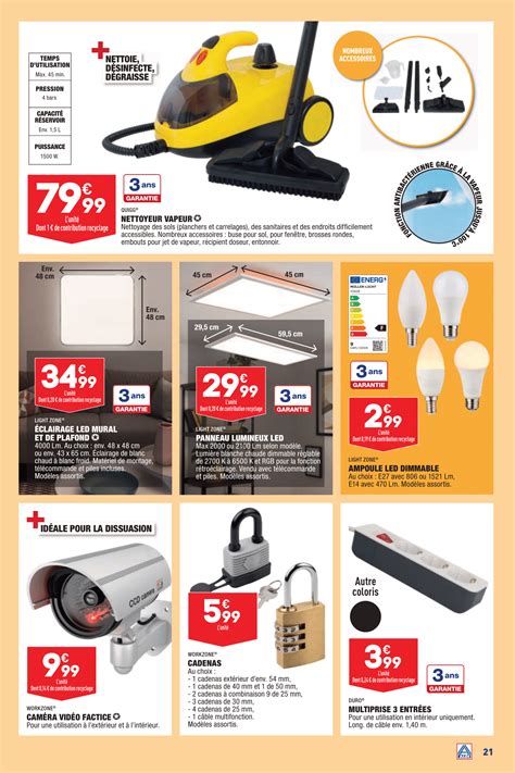 Aldi Bricolage Ferrex Catalogue Arrivage De La Semaine Du Au Mars